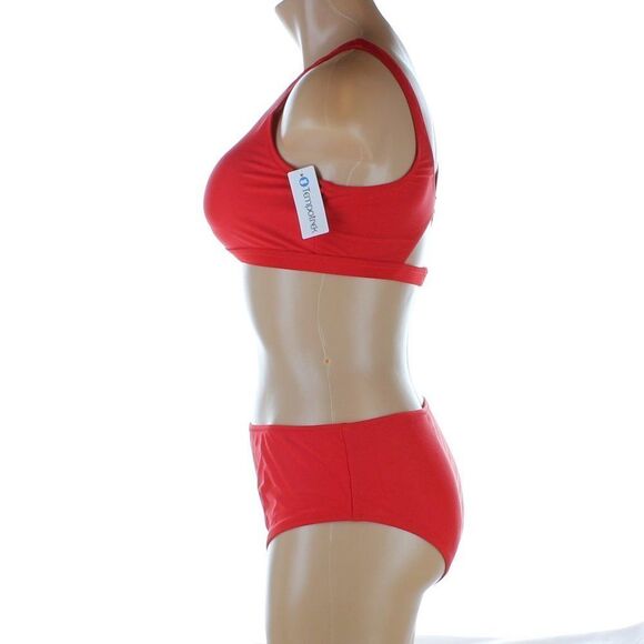 Two Pieces Padded Swimsuit Bikini NWT - Picture 3 of 9